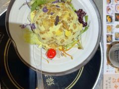 温泉蛋土豆泥沙拉-七福寿司精致料理(王府井店)