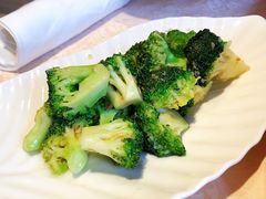 清炒西兰花-喜来登由由大酒店九州膳坊中餐厅