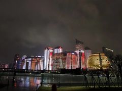 -钱江新城灯光秀