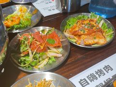 -悟能八戒烤肉自助(秦隆步行街店)