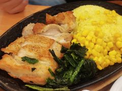 鸡排烤饭-萨莉亚意式餐厅(深圳北站店)