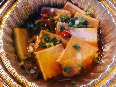 锡纸千叶豆腐-超级神炭烤肉夜食(芥园西道店)
