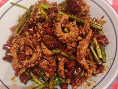-荆九爷爆炒桥头三嫩(夫子庙店)
