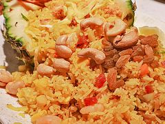 金菠萝泰虾炒饭-芭札·Thai泰国餐厅(同和金铂天地店)
