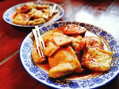 脆皮臭豆腐-茅老太臭豆腐