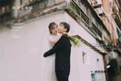 个性另类-巴黎婚纱摄影工作室