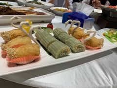 绿茶薄撑-广东道至正餐厅(区庄店)