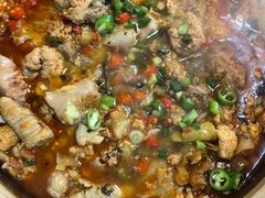 鱼籽鱼泡火锅-湘聚南县土菜馆(龙山二路店)