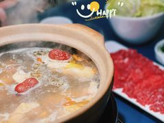 -邹开喜·小海鲜醉鸡煲·潮汕鲜切牛肉店(襄阳北路店)