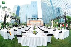 -成都世外桃源酒店-宴会厅·草坪婚礼·会议活动