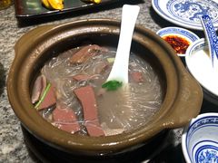 鸭血粉丝汤-南京大牌档(中关村店)