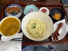 -百年老字号·观振兴蟹黄面·三虾面·苏式面(观前街富仁坊巷店)