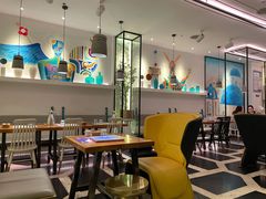 大堂-HELLO MUSAE 拾光缪斯餐厅·纯正希腊风味(苏州中心店)
