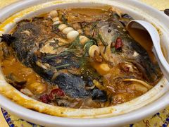 鲍鱼头一品锅-白家大院·王府宫廷菜(苏州街店)