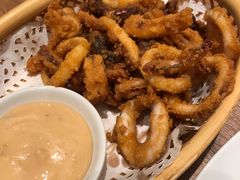 鱿鱼圈-必胜客(城西银泰店)