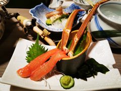 长腿蟹脚刺身-蟹道乐(道顿堀本店)