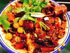 稀有牛脊髓-肆角壹圆夜市麻辣烫(春熙路店)