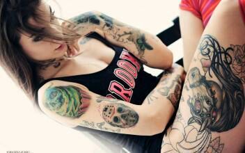 -周忆刺青原创设计定制