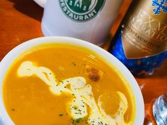 香浓奶油南瓜汤PumpkinS-布拉格餐厅· 中欧捷克菜(全国首店)