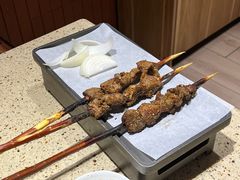 -红柳枝滩羊烧烤·非遗