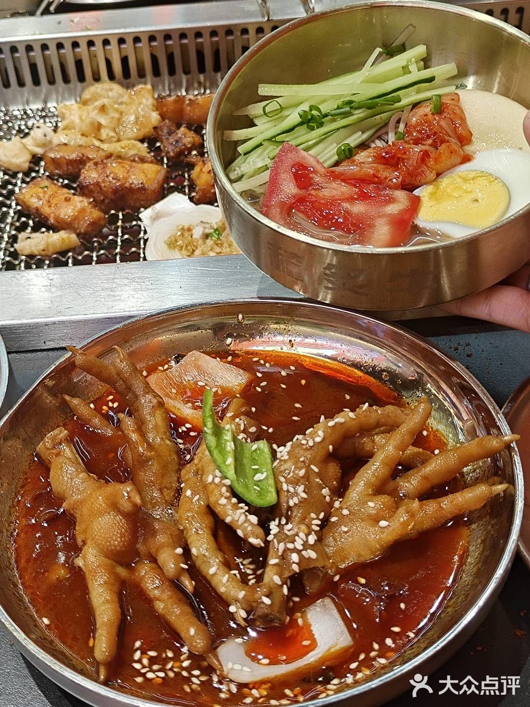 一家烤肉店菜品怎么可以丰富到这种程度！