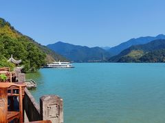 -严子陵钓台(富春江小三峡)