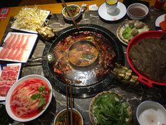 -蜀辣居鲜货老火锅(红牌楼店)