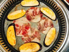 -汉松亭韩式自助烤肉&料理(苏宁广场店)
