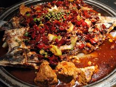 经典麻辣烤鱼-烤匠麻辣烤鱼(环球中心店)
