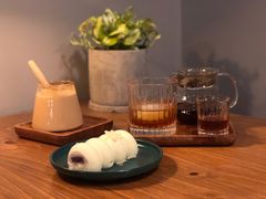 草莓酸奶-转山咖啡(松柏社区店)