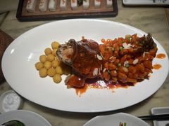 -吴越荣记苏州菜·松鼠桂鱼(月光码头店)