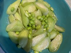 丝瓜毛豆-金典银峰老鹅馆·昆山菜(亭林公园店)