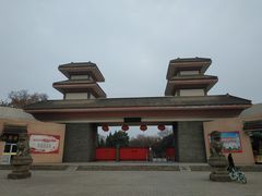 -咸阳湖景区-古渡公园