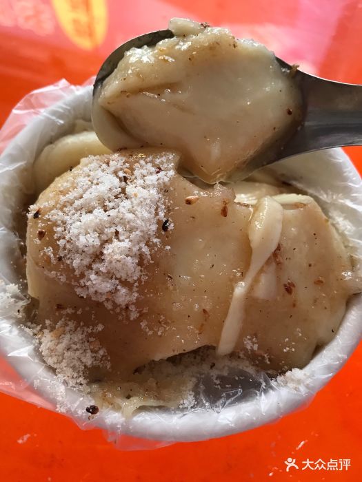 陈师傅豆花草粿豆花图片 - 第1张