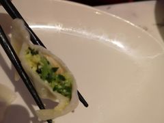 黄瓜鸡蛋虾仁水饺-喜鼎海胆水饺(柏威年购物中心店)