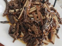 茶树菇鸡蛋干-品雅轩农家乐
