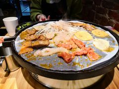 -么肆烤肉·中式自助·烤肉大排档(街道口季佳PAI店)