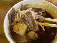 生烫牛肉粉-王记生烫牛杂面馆(兰陵路店)
