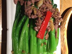 菜心炒鸽杂-大鸽饭(北京路店)