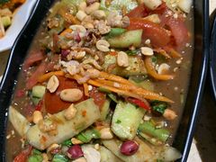 舂黄瓜木瓜-缅丽·缅甸小吃(版纳店)