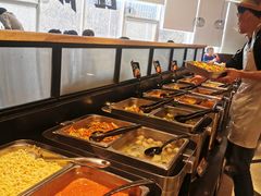 自助取餐区-比格比萨自助(花园路店)