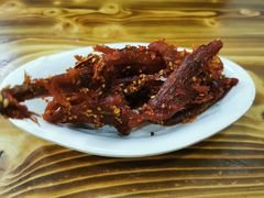 香辣明太鱼-优壹佳·延边朝鲜族料理(中山北路店)