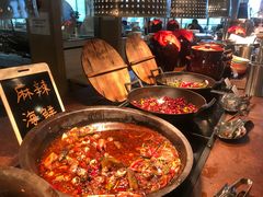 麻辣海鲜-济南香格里拉·咖啡泉自助餐厅