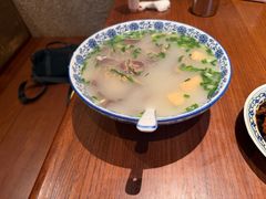 鸭肫粉丝汤-小潘记鸭血粉丝汤