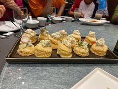 牛油果鲜虾塔-望乡楼上海菜(日月光店)