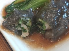 手工辽参春菜饺-日日鲜茶餐厅(小公园店)