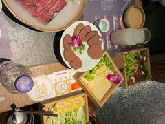 草本鸳鸯锅-盡膳口福跷脚牛肉火锅(合生汇购物中心店)