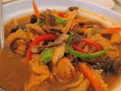 鹿茸菇炖油豆腐-归元·云集斋素菜馆