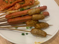 -龚海宝· 烧烤· 羊肉原切挂糊更好吃(庄市店)