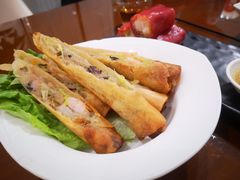 鸡丝炸春卷-豫璟轩中餐厅(南昌万怡店)